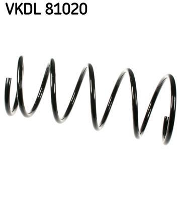 Mola de suspensão SKF ref. VKDL 81020